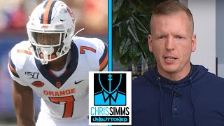 Chris Simms' Top 6 2021 NFL Draft CB and safety rankings | Chris Simms Unbuttoned | NBC Sports Guide