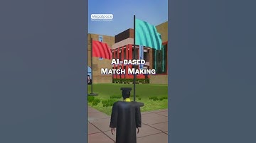 A futuristic METAVERSE platform powered by AI