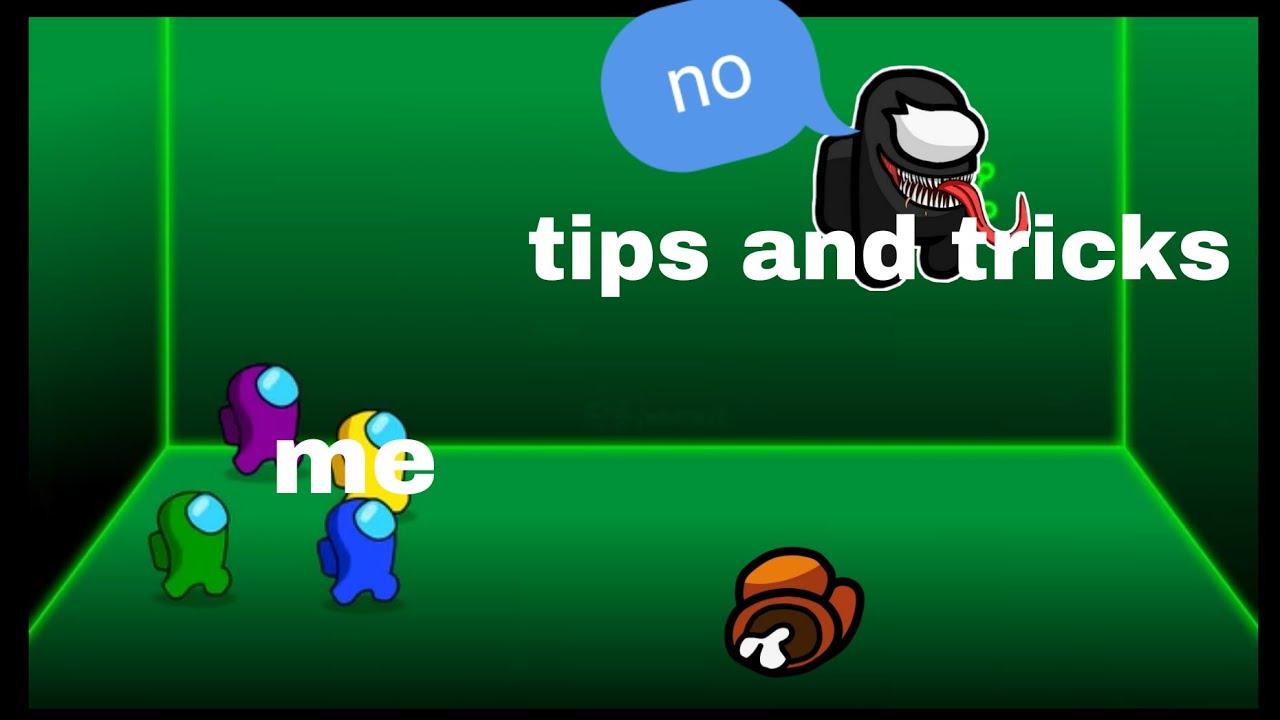 How to become pro tips and tricks among us - YouTube