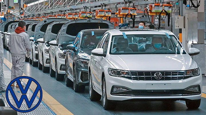 New Volkswagen Sagitar Jetta manufacturing production in CHINA - DayDayNews