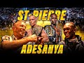 UFC Legend Georges St-Pierre Shares His Wisdom with Israel Adesanya