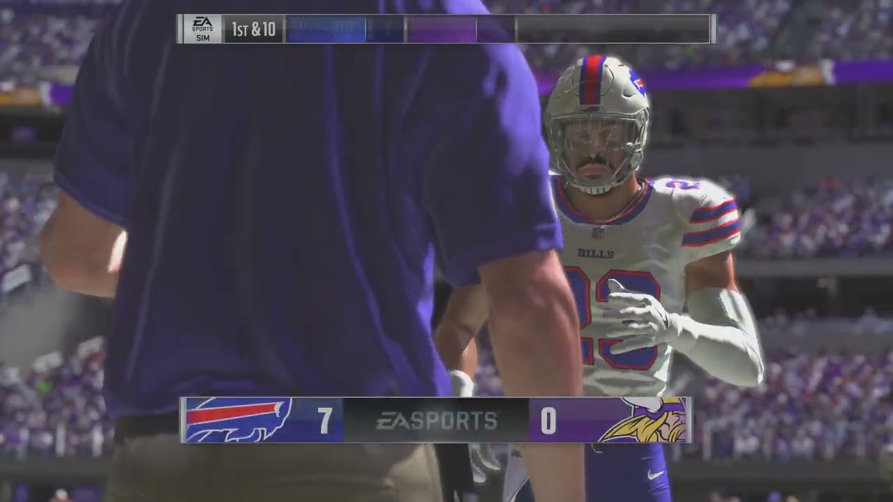 Madden NFL 19 Buffalo Bills vs Minnesota Vikings Week 3 2019 season