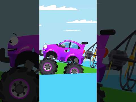 Видео: Monster Truck & Sea Adventure #carsforkids #carsstories #cartoon #длядетей #carcartoon #racing