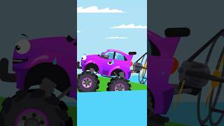 Monster Truck & Sea Adventure #carsforkids #carsstories #cartoon #длядетей #carcartoon #racing