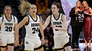 Hawkeyes React to Kate Martin Being Drafted by the Las Vegas Aces WNBA