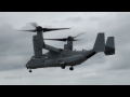 V-22 Osprey Demonstration - Farnborough Airshow