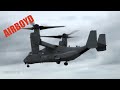 V-22 Osprey Demonstration - Farnborough Airshow