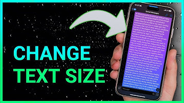 How to Change Text Size for Any App on iPhone | Easy Guide to Adjust Font Size