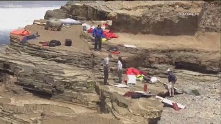 Suspected smuggling boat capsizes off San Diego coast, killing 4, sending 26 to hospitals