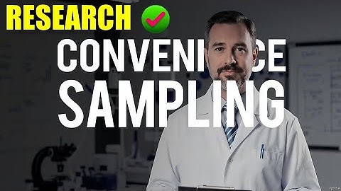 Convenience Sampling Explained | Simple Research Method for Beginners