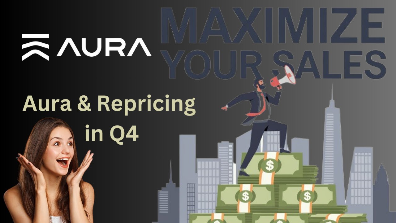 Aura Boosts Your Q4 Sales with LIGHTNING FAST Repricing!