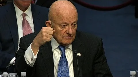 Clapper: Comey firing has hurt FBI morale