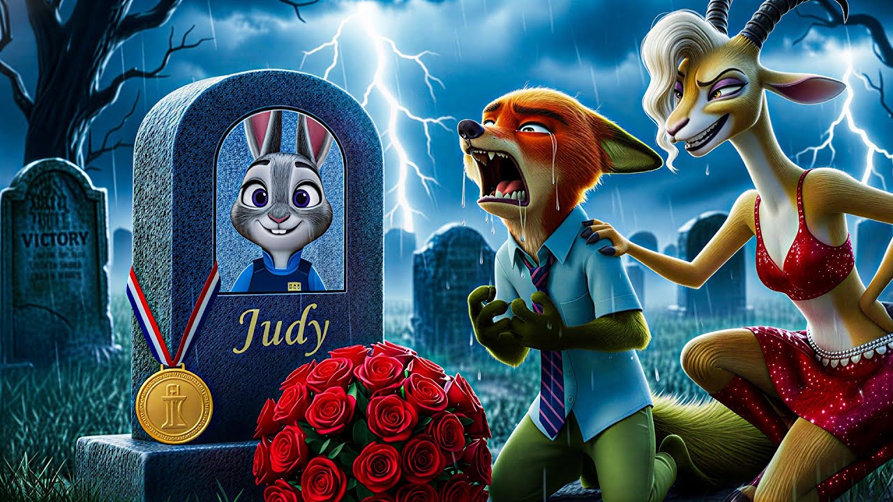 💔The Secret Tragic Story of Judy and Nick💔 | Zootopia 2
