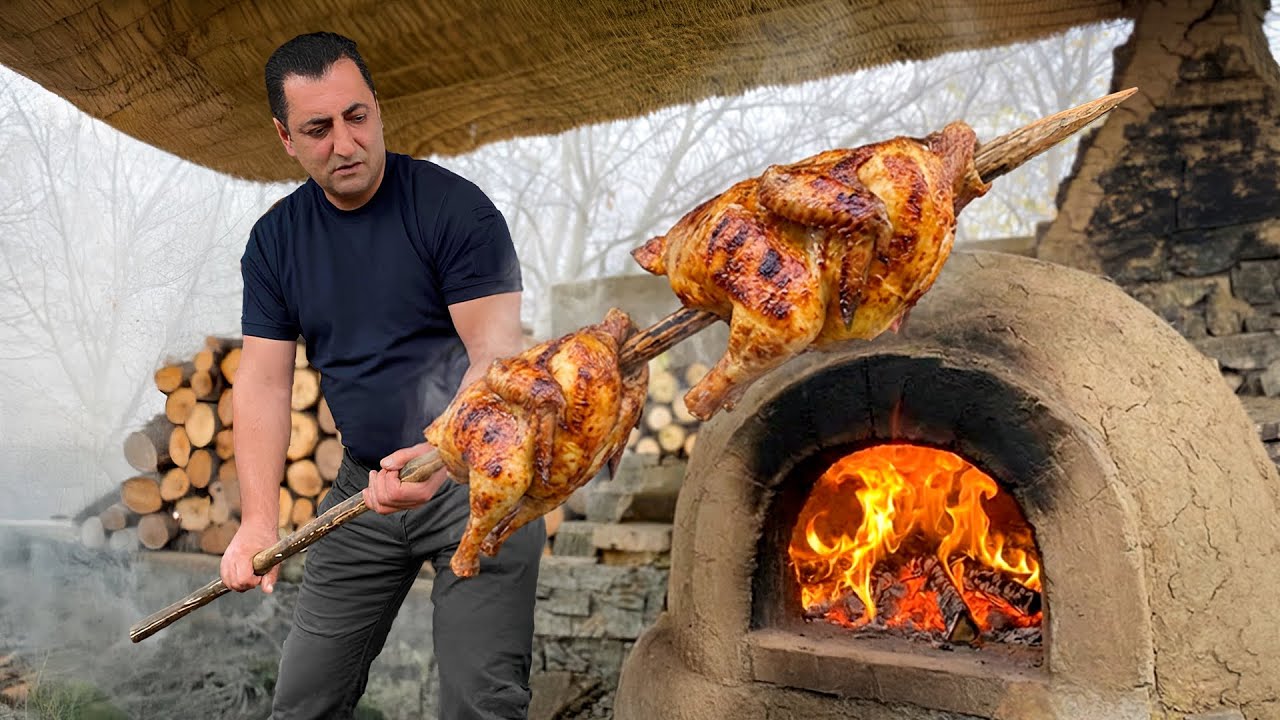 Village-Style Turkey with Apricots, Figs & Chestnuts