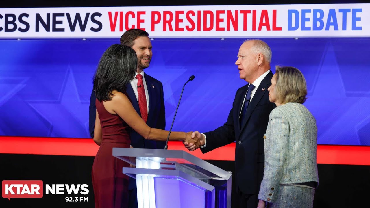 What we learned from the CBS Vice Presidential Debate - YouTube