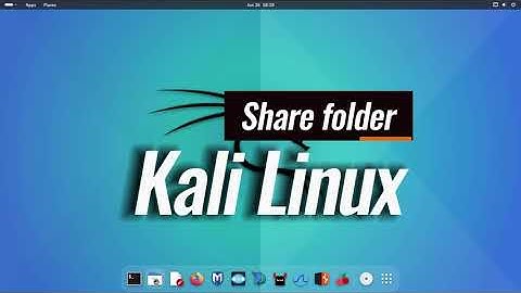 How to Share Folders Between VMware and Kali Linux | Easy Tutorial