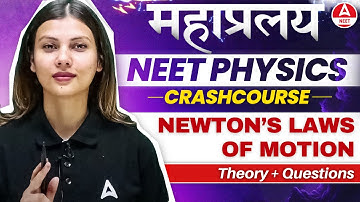 Laws of Motion & Friction One Shot for NEET 2024 | Physics in 30 Days by Tamanna Chaudhary