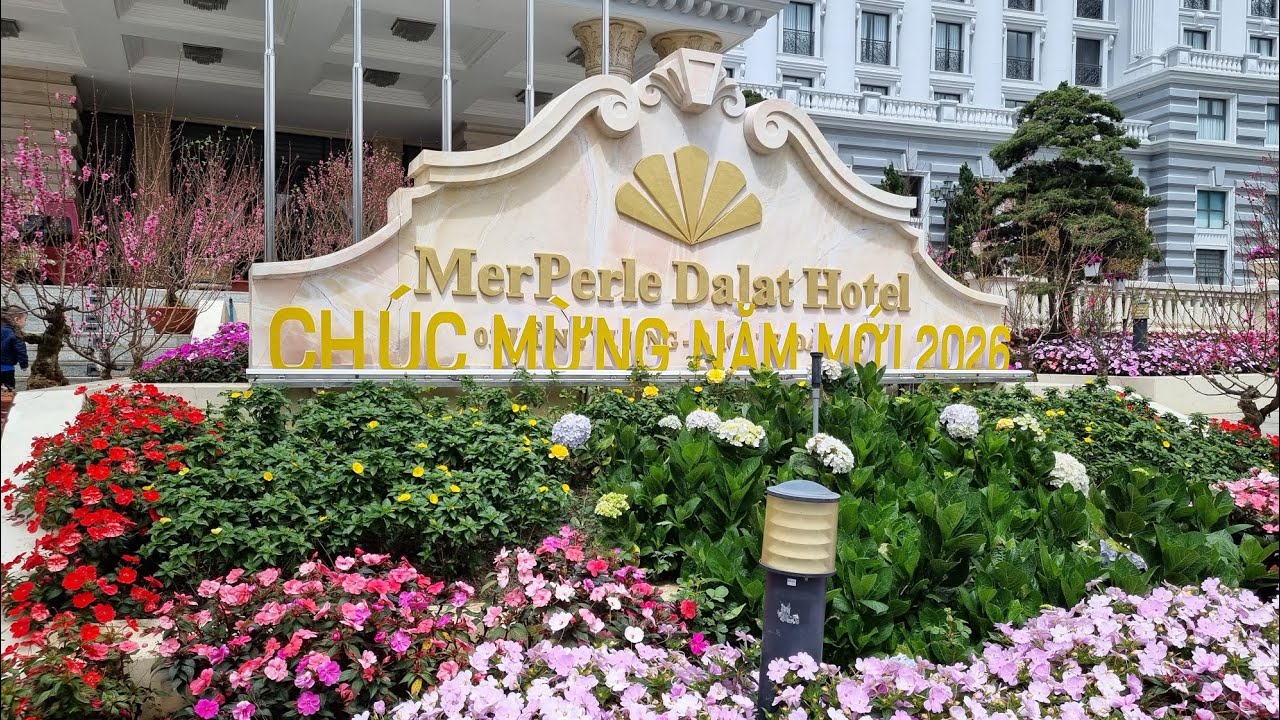 Khách sạn Merperle Đà Lạt, Hồ bơi ấm áp trong nhà, khu chơi trẻ em miễn phí