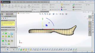 Using Level of Detail to model a brush in Power Surfacing 2.0