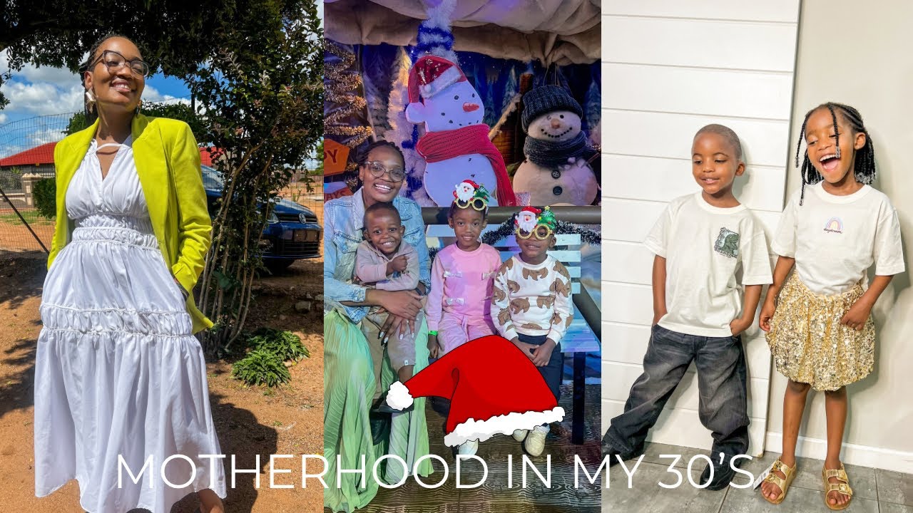 Видеоблог за декабрь | Покупки детской одежды, семейные моменты и воспоминания