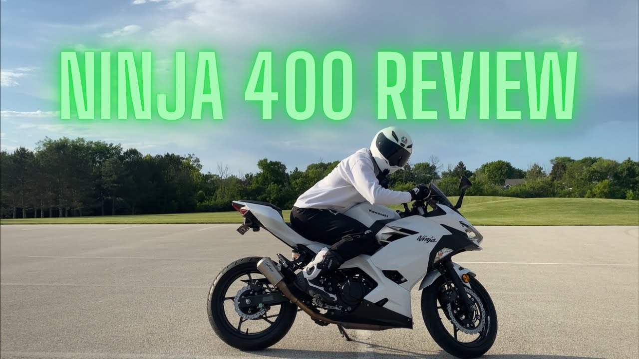 Ninja 400 The BEST Beginner Bike