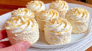 The best homemade dessert in 5 minutes! It just melts in the mouth! Everyone is excited! screenshot 3