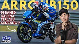 SATRIA FU Tidak Bisa Bersaing Dengan MX KING Dan SUPRA GTR Di ARRC UB150 Karena Terlalu Kencang🤔⁉️