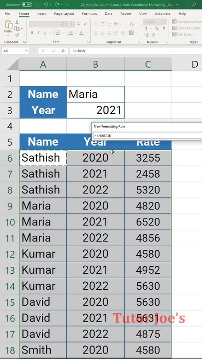 Simplify Data Analysis with Multiple Column Conditional Formatting in ...