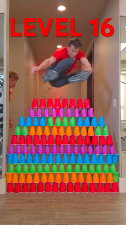 I can't believe I actually made it!#ninjakidztour http://www.ninja-kidzlive.com #parkour #challenge
