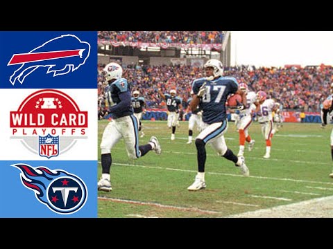 The Music City Miracle | Bills vs Titans 1999 AFC Wild Card