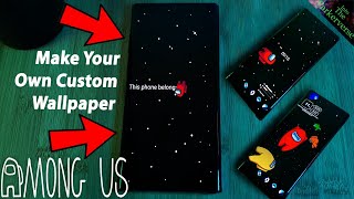 Make your Own AMONG US Live Wallpaper - Easy Android Tutorial 2020 - Using KineMaster guide screenshot 2
