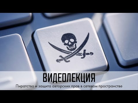 Пиратство и защита авторских прав в Сетевом пространстве