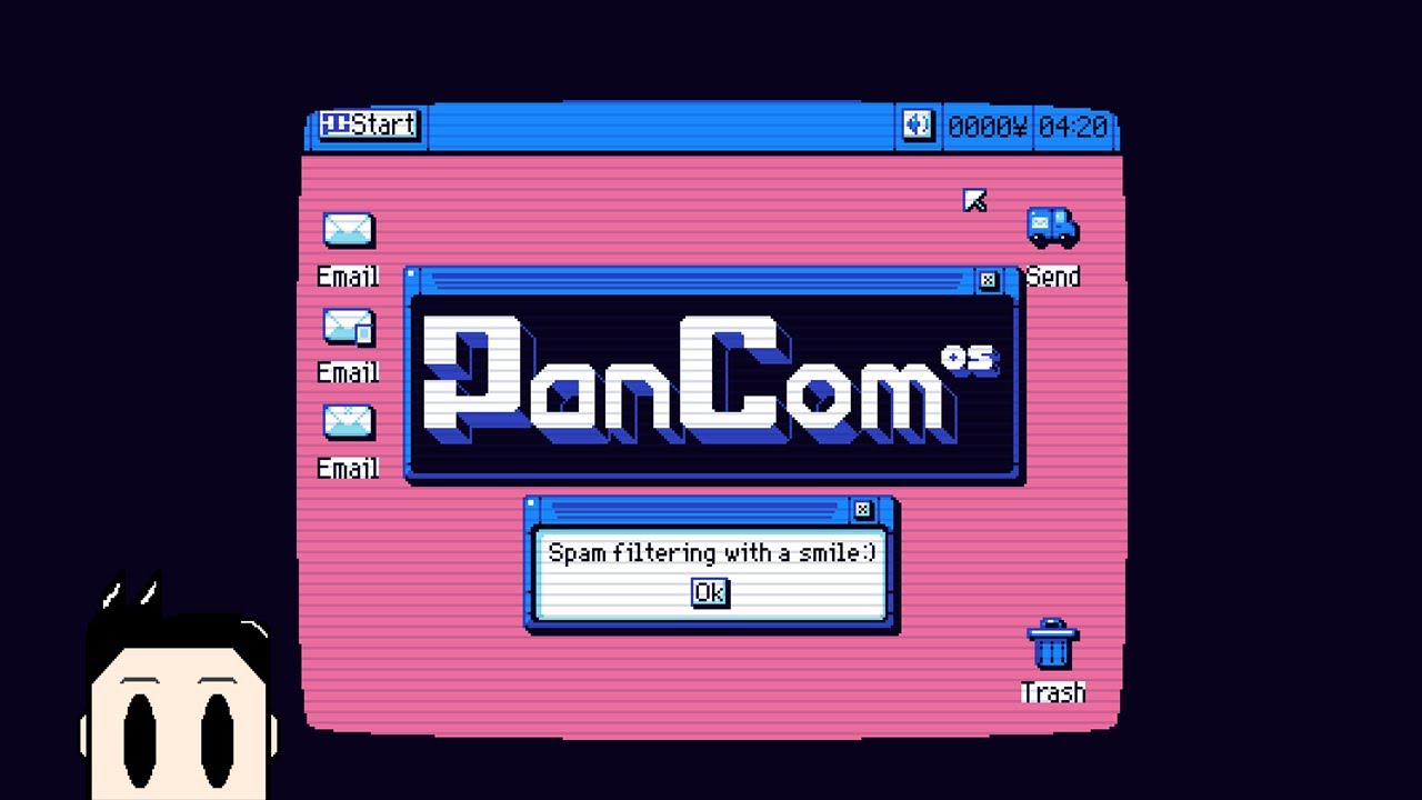 【PanCom OS】Inspecting emails, one at a time. [ID/EN] #vtuber #vtuberid ...