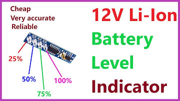 12V Li-Ion Battery Level Indicator Module | Full Demo & Setup!