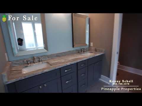 6645 N Lagoon, Panama City Beach, FL home video tour