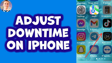 How To Turn On Or Off Downtime On Any iPhone | Change Downtime On iPhone(2023)