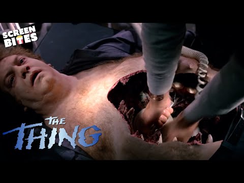 Death By Defibrillator | The Thing (1982) | Screen Bites