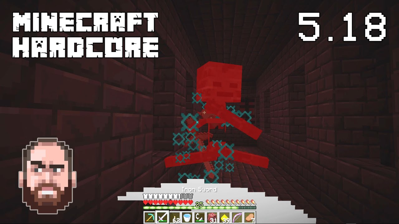 Nether Wart - Minecraft Hardcore Single Player 1.10 - S5E18