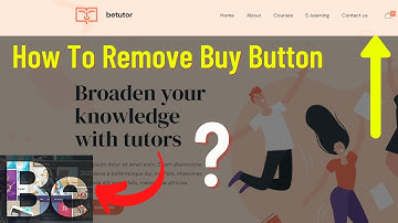 How To Remove Buy Button in Betheme