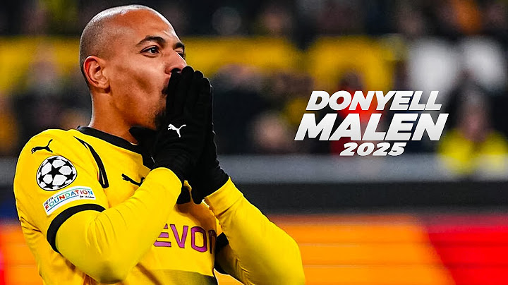 Donyell Malen is a Dynamic Winger 🇳🇱 | 2025ᴴᴰ