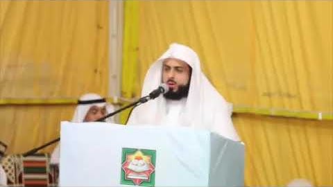 روائع التلاوات للشيخ خالد الجليل من اواخر سوره الحشر