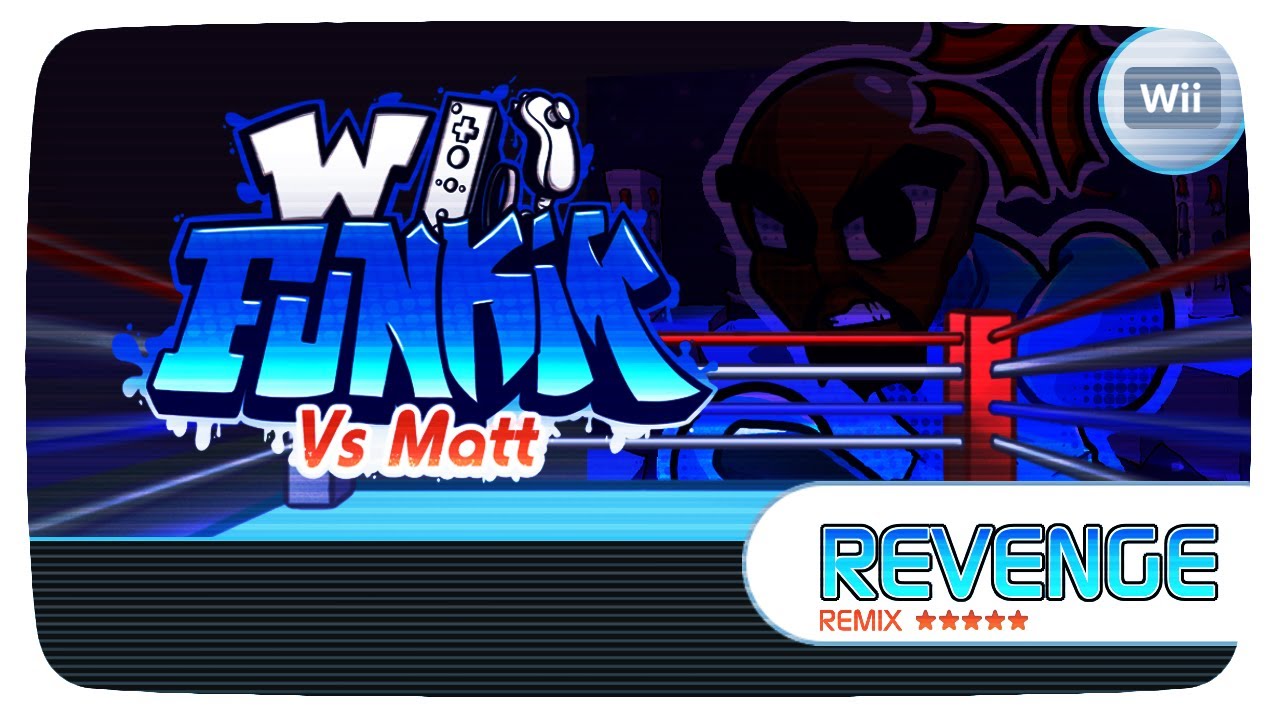 REVENGE [REMIX] - Wii Funkin': Shaggy X Matt Fanmade Song