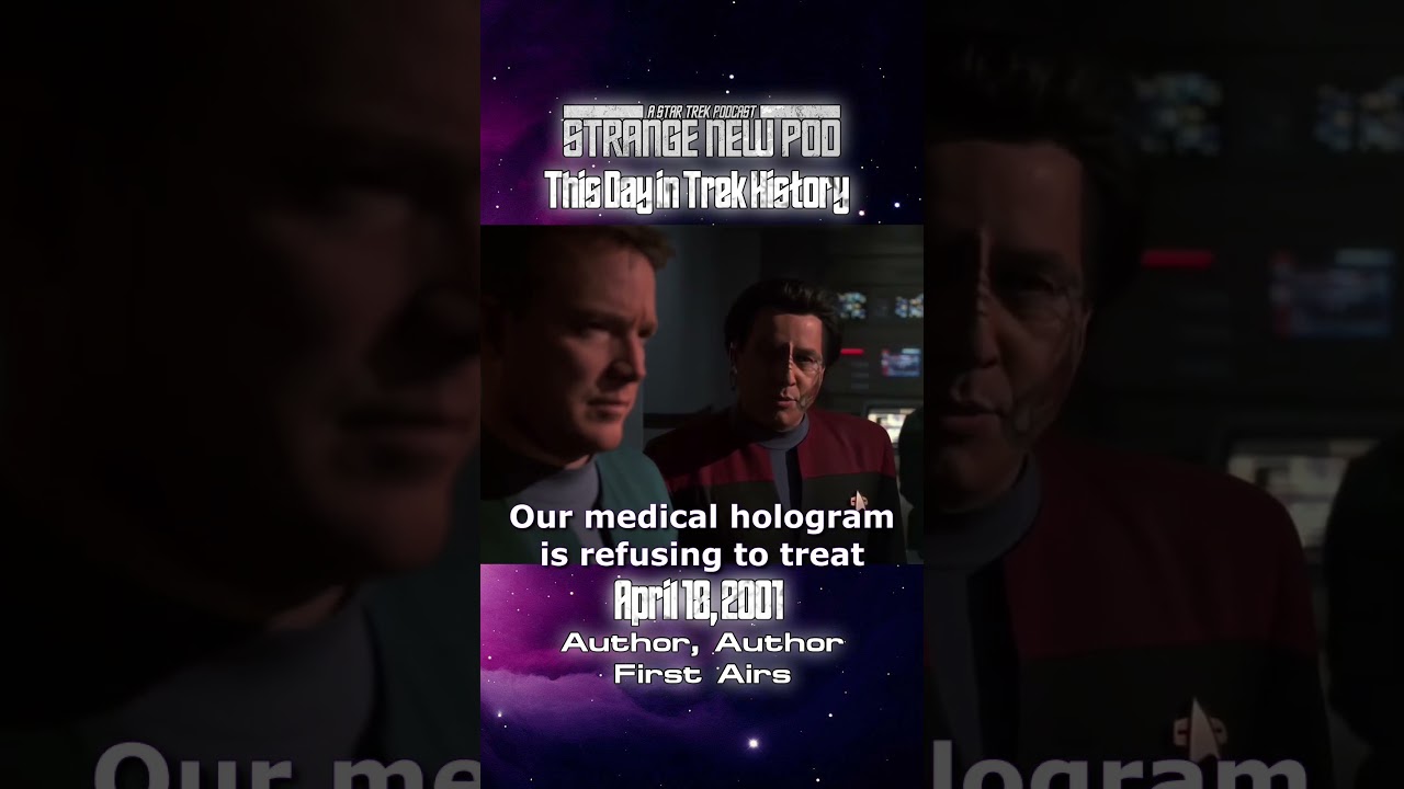 On this day in #startrek history, #startrekvoyager Author, Author first aired! #onthisday #otd