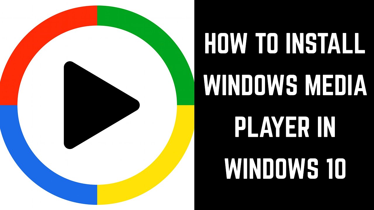 how to download windows media player for windows 10 64 bit