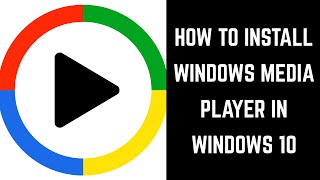 How to Install Windows Media Player in Windows 10 screenshot 4