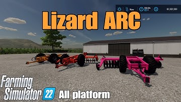 Lizard ARC  / FS22 mod for all platforms