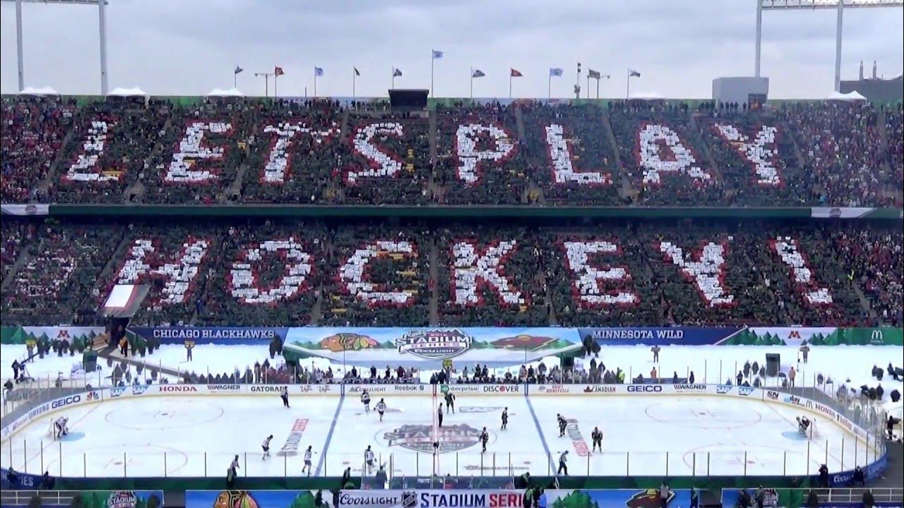 Wild Players React To Stadium Series Uniform  Stadium series, Minnesota  wild, National hockey league