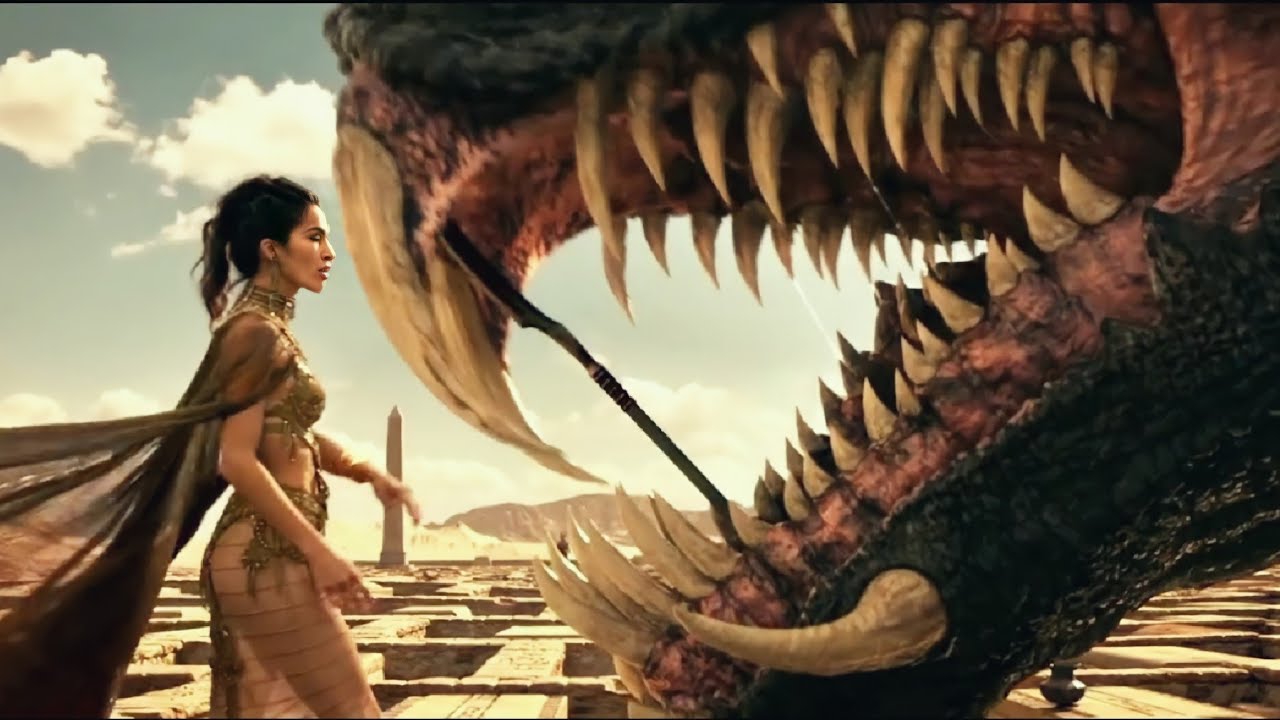 God of Egypt Hathor Power | Whatsapp status | wahran remix