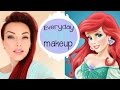 Everyday Ariel Makeup