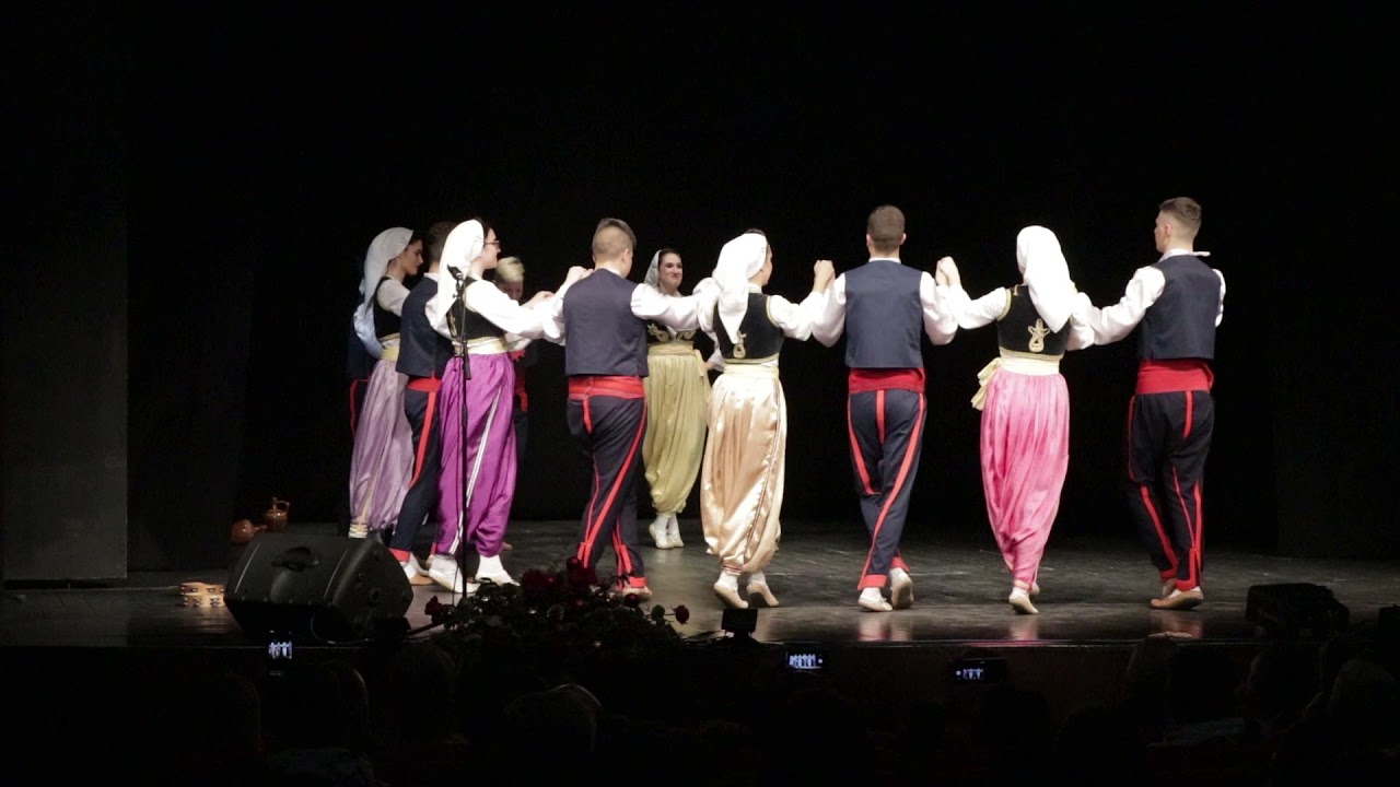 Folklorni ansambl Sevdah (Staro Vranje) - godišnji koncert u Vranju 2021.